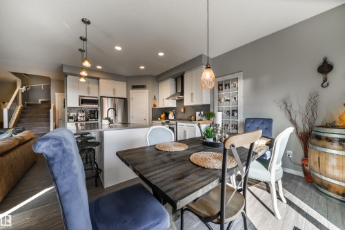 17107 81 Street, Edmonton, AB - Indoor Photo Showing Dining Room