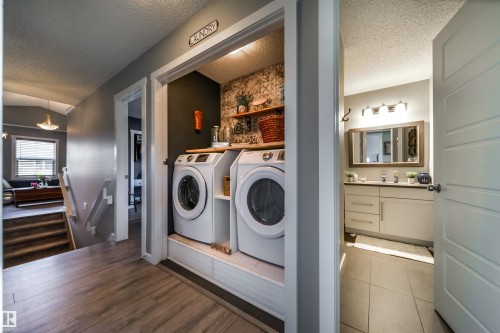 17107 81 Street, Edmonton, AB - Indoor Photo Showing Laundry Room