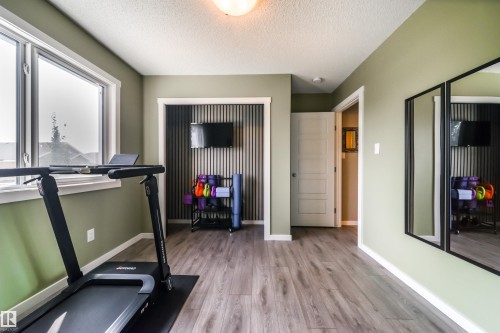 17107 81 Street, Edmonton, AB - Indoor Photo Showing Gym Room