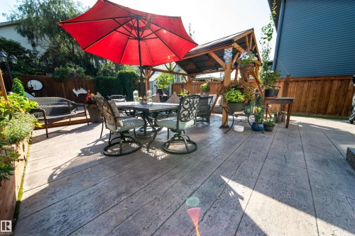 17107 81 Street, Edmonton, AB - Outdoor With Deck Patio Veranda