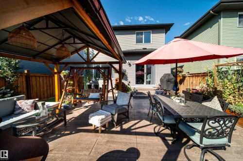 17107 81 Street, Edmonton, AB - Outdoor With Deck Patio Veranda With Exterior