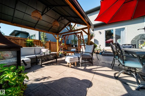 17107 81 Street, Edmonton, AB - Outdoor With Deck Patio Veranda With Exterior