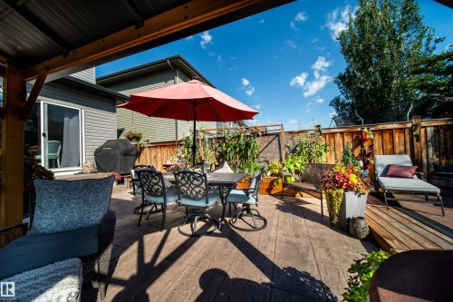 17107 81 Street, Edmonton, AB - Outdoor With Deck Patio Veranda With Exterior