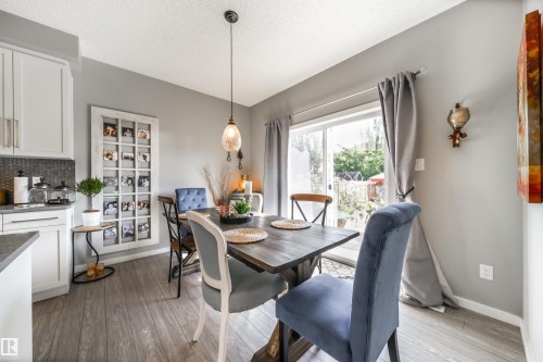 17107 81 Street, Edmonton, AB - Indoor Photo Showing Dining Room