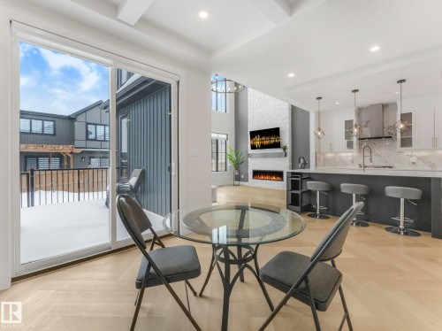 41 Cannes Cove, St. Albert, AB - Indoor Photo Showing Dining Room
