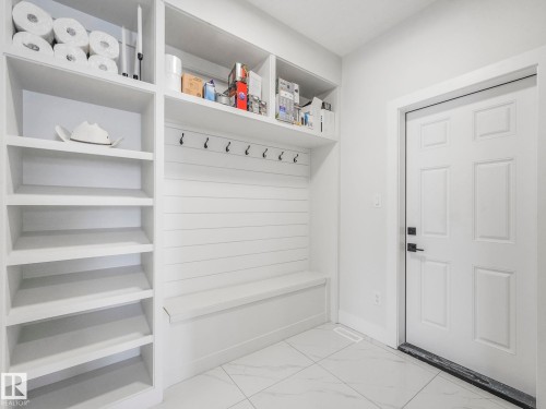 41 Cannes Cove, St. Albert, AB - Indoor Photo Showing Laundry Room