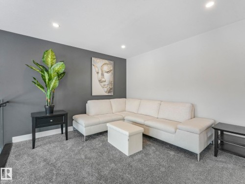41 Cannes Cove, St. Albert, AB - Indoor Photo Showing Living Room