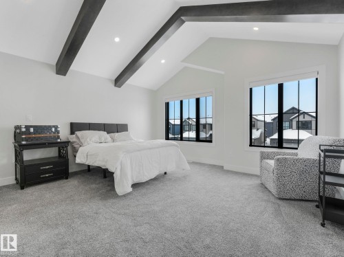 41 Cannes Cove, St. Albert, AB - Indoor Photo Showing Bedroom