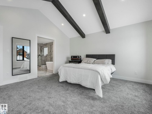 41 Cannes Cove, St. Albert, AB - Indoor Photo Showing Bedroom