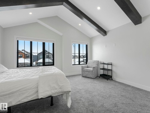 41 Cannes Cove, St. Albert, AB - Indoor Photo Showing Bedroom