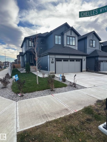 41 Cannes Cove, St. Albert, AB - Outdoor With Facade