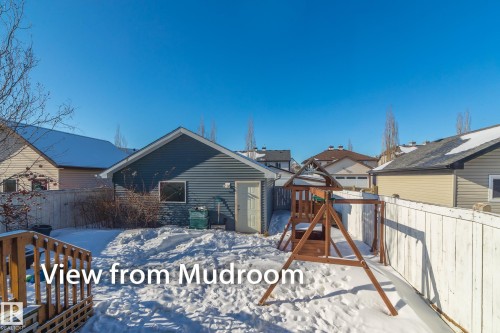 6152 Stinson Way, Edmonton, AB - Outdoor
