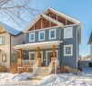 6152 Stinson Way, Edmonton, AB  - Outdoor With Deck Patio Veranda With Facade 