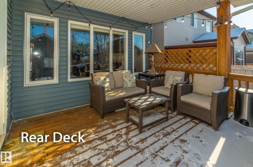 6152 Stinson Way, Edmonton, AB - Outdoor With Deck Patio Veranda With Exterior