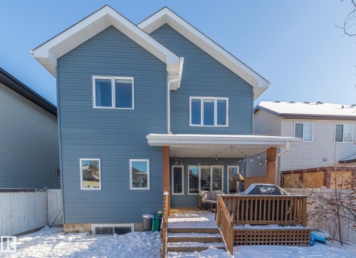 6152 Stinson Way, Edmonton, AB - Outdoor With Deck Patio Veranda With Exterior