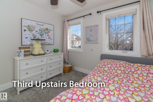 6152 Stinson Way, Edmonton, AB - Indoor Photo Showing Bedroom