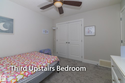 6152 Stinson Way, Edmonton, AB - Indoor Photo Showing Bedroom