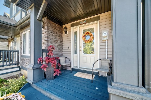 327 Desrochers Boulevard, Edmonton, AB - Outdoor With Deck Patio Veranda With Exterior