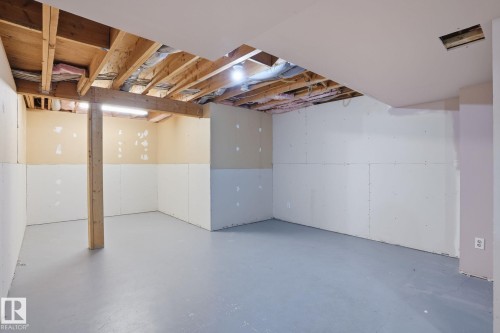 11019 10 Avenue, Edmonton, AB - Indoor Photo Showing Basement