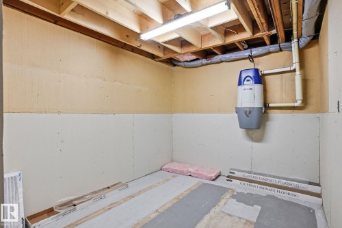 11019 10 Avenue, Edmonton, AB - Indoor Photo Showing Basement