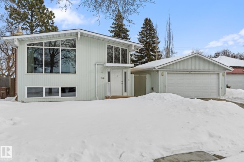 34 Andrew Crescent, St. Albert, AB - Outdoor