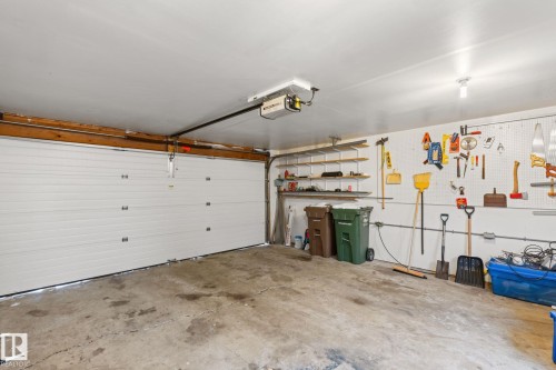 34 Andrew Crescent, St. Albert, AB - Indoor Photo Showing Garage