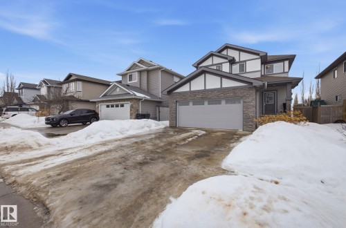 69 Avonlea Way, Spruce Grove, AB - Outdoor With Facade