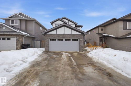 69 Avonlea Way, Spruce Grove, AB - Outdoor With Facade