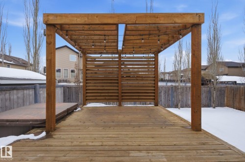 69 Avonlea Way, Spruce Grove, AB - Outdoor With Deck Patio Veranda With Exterior
