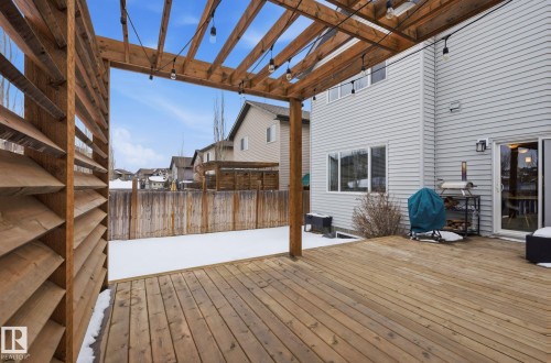 69 Avonlea Way, Spruce Grove, AB - Outdoor With Deck Patio Veranda With Exterior