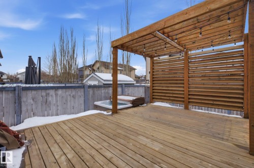 69 Avonlea Way, Spruce Grove, AB - Outdoor With Deck Patio Veranda With Exterior