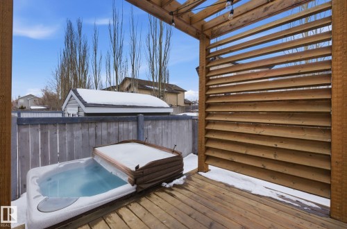 69 Avonlea Way, Spruce Grove, AB - Outdoor With Deck Patio Veranda With Exterior