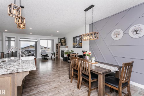 611 55101 Ste Anne Trail, Rural Lac Ste. Anne County, AB - Indoor Photo Showing Dining Room