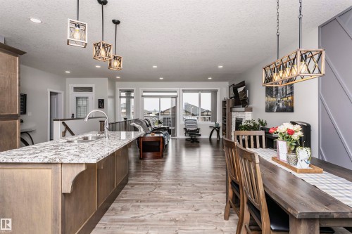 611 55101 Ste Anne Trail, Rural Lac Ste. Anne County, AB - Indoor Photo Showing Dining Room