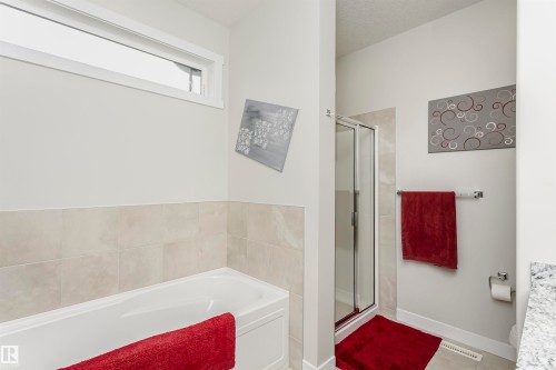 611 55101 Ste Anne Trail, Rural Lac Ste. Anne County, AB - Indoor Photo Showing Bathroom