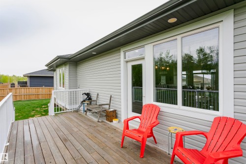 611 55101 Ste Anne Trail, Rural Lac Ste. Anne County, AB - Outdoor With Deck Patio Veranda With Exterior