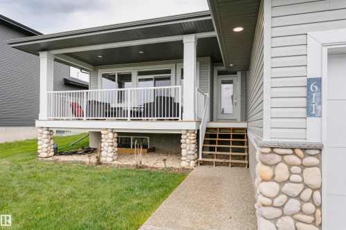 611 55101 Ste Anne Trail, Rural Lac Ste. Anne County, AB - Outdoor With Deck Patio Veranda