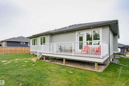 611 55101 Ste Anne Trail, Rural Lac Ste. Anne County, AB - Outdoor With Deck Patio Veranda With Exterior