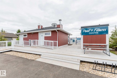611 55101 Ste Anne Trail, Rural Lac Ste. Anne County, AB - Outdoor With Deck Patio Veranda