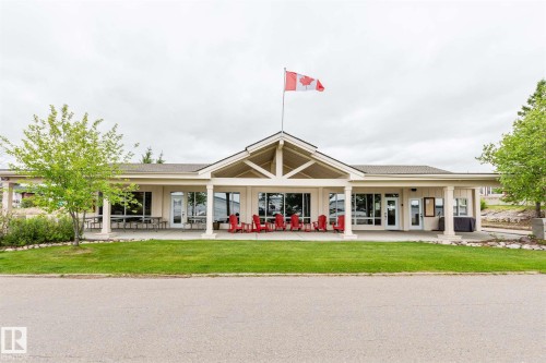 611 55101 Ste Anne Trail, Rural Lac Ste. Anne County, AB - Outdoor With Deck Patio Veranda With Facade