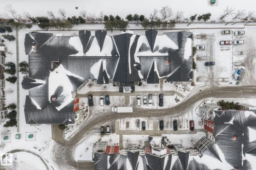 Aerial view - 207 2203 44 Avenue, Edmonton, AB - 