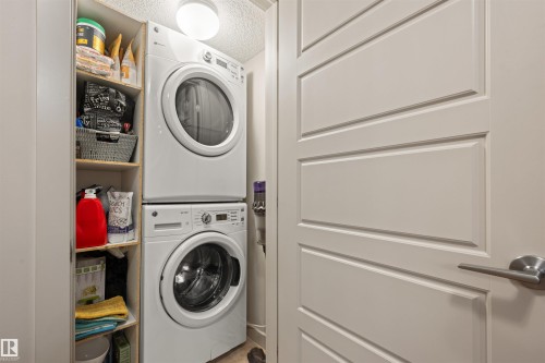 158 7805 71 Street, Edmonton, AB - Indoor Photo Showing Laundry Room