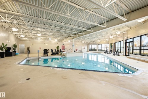 158 7805 71 Street, Edmonton, AB - Indoor Photo Showing Other Room With In Ground Pool