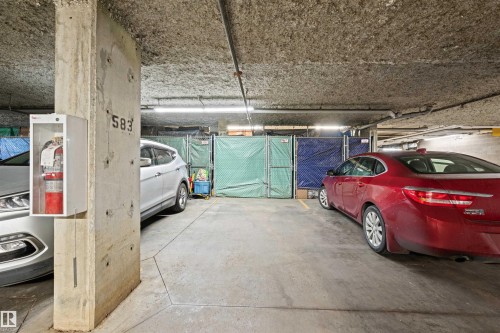 158 7805 71 Street, Edmonton, AB - Indoor Photo Showing Garage