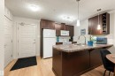 158 7805 71 Street, Edmonton, AB  - Indoor Photo Showing Kitchen With Double Sink 