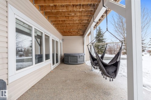 View of patio - 523 55101 Ste. Anne Trail, Rural Lac Ste. Anne County, AB - Outdoor With Deck Patio Veranda With Exterior