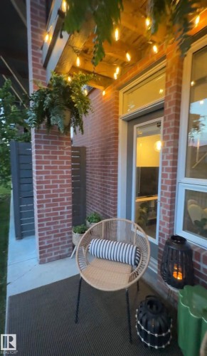 View of patio / terrace - 94 2560 Pegasus Boulevard, Edmonton, AB - Outdoor With Exterior