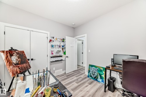 139 Kidd Crescent, Leduc, AB - Indoor Photo Showing Office