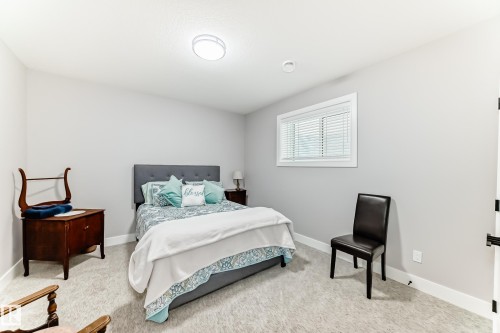 139 Kidd Crescent, Leduc, AB - Indoor Photo Showing Bedroom