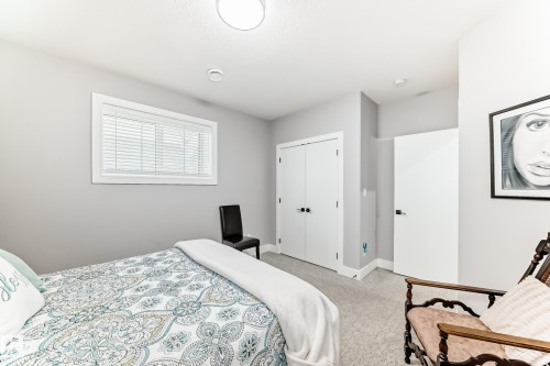 139 Kidd Crescent, Leduc, AB - Indoor Photo Showing Bedroom